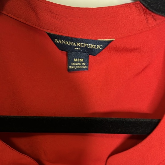 BANANA REPUBLIC BLOUSE - Picture 3 of 4